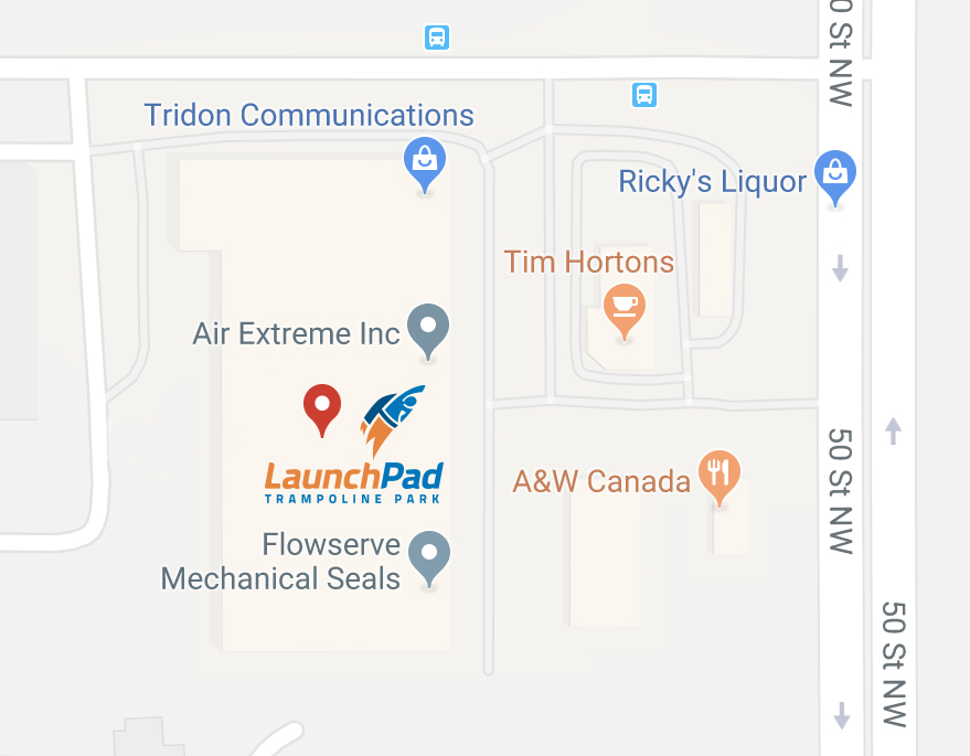 Launch Pad Map